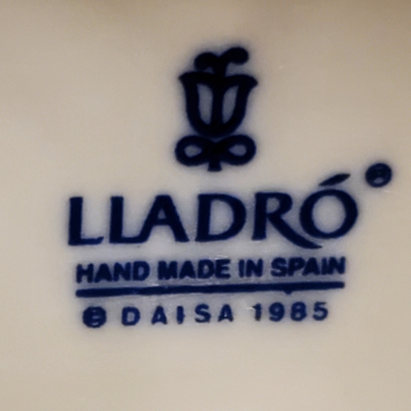 LLADRO collectors society sculpture plaque - Picture 10 of 11